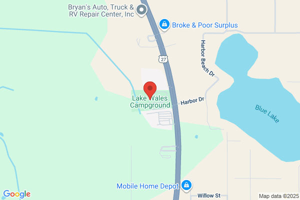 Lake Wales Campground