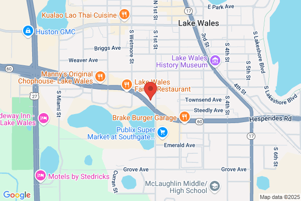 Florida Cancer Specialists & Research Institute - Lake Wales