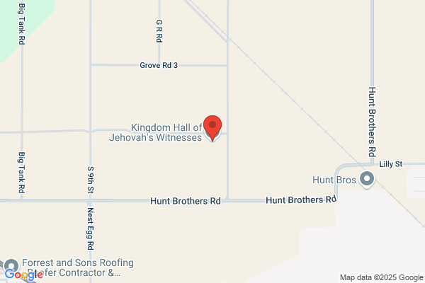 Kingdom Hall of Jehovah's Witness