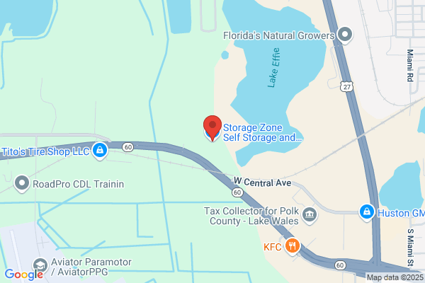 Storage Zone - Lake Wales