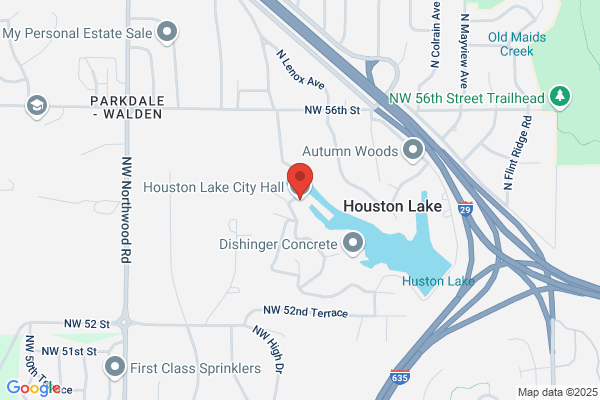 Houston Lake-City of, City Offices