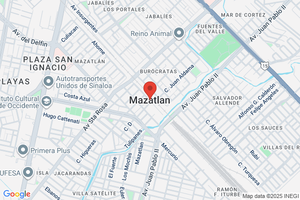 El Mazatlan