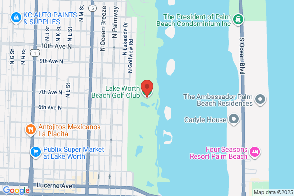Lake Worth Municipal Golf Course, Golf Course, Pro Shop
