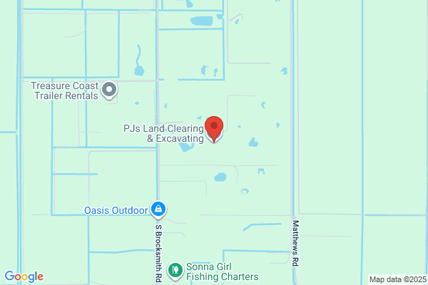 P J's Land Clearing and Excavating Inc