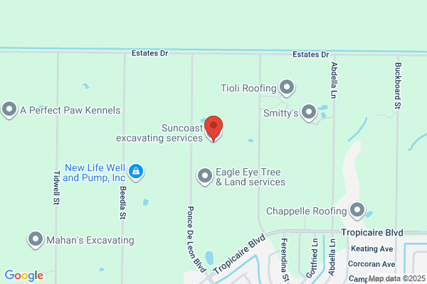 Suncoast Excavating Services Inc