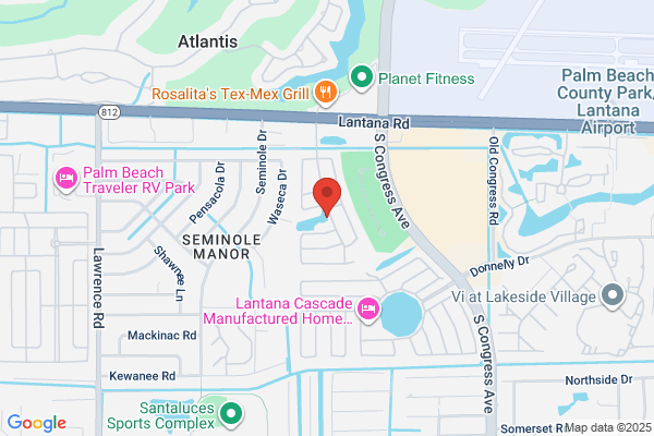 Palm Breezes Club Mobile Home Park the