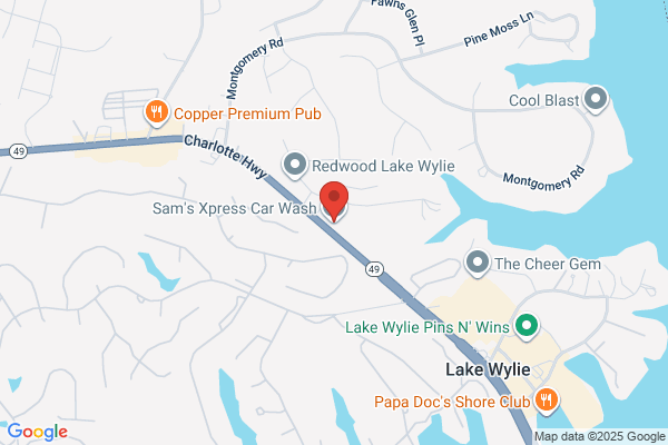 Sam's Xpress Car Wash (Lake Wylie, SC)