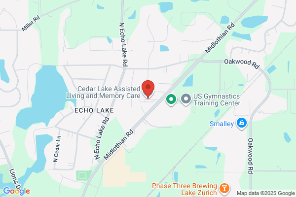 Cedar Lake Assisted Living & Memory Care