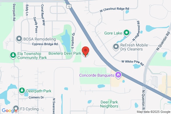 Bowlero Deer Park