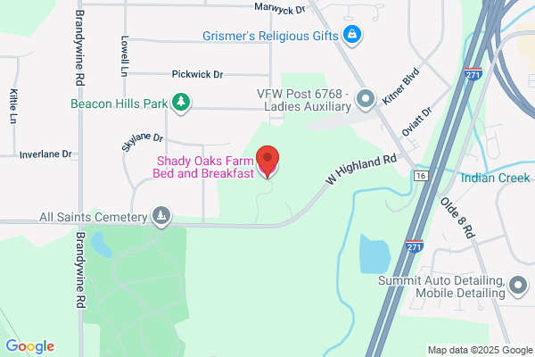 Shady Oaks Bed & Breakfast