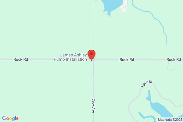 Ashley James Pump Installation & Service
