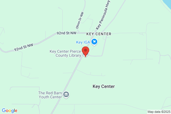 Branch Libraries, South Hill Branch Key Center