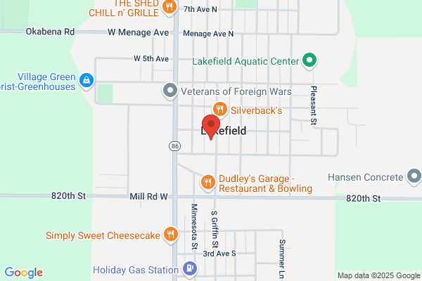 Sanford Jackson Lakefield Clinic