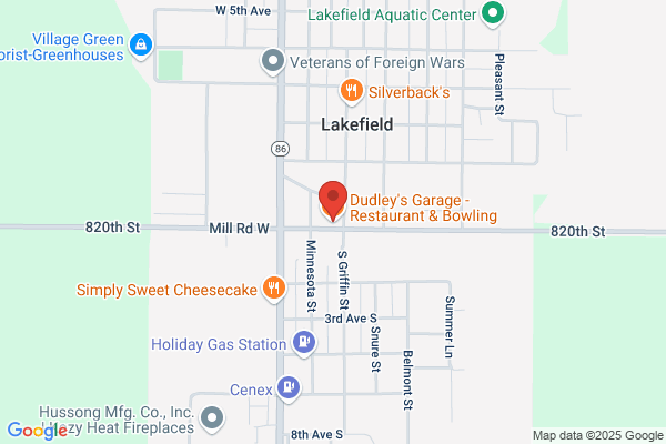 Dudley's Garage - Restaurant & Bowling