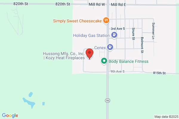 Hussong Mfg Inc