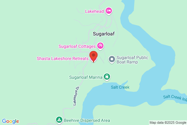 Shasta Lakeshore Retreat