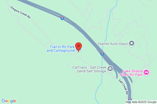 Trail In Rv Campground