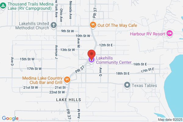 AARP Medina Lake Chapter 3638