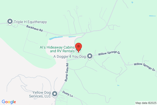 Al's Hideaway Cabin and RV Rentals, LLC