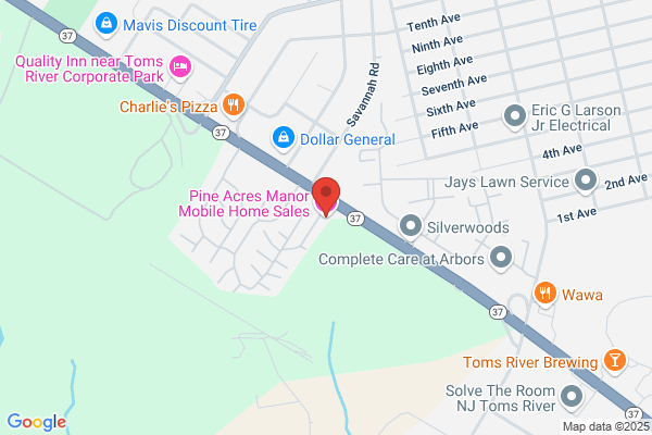 Pine Acres Manor Mobile Home Sales & Park