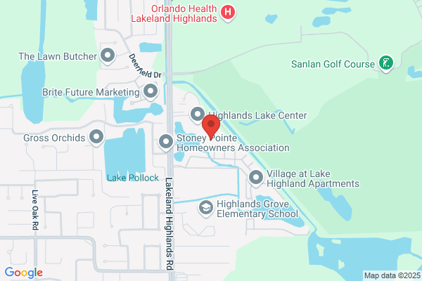 Heritage Highlands Lake