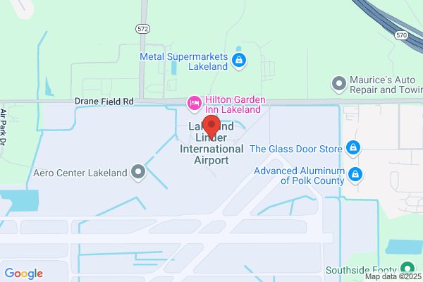 City of Lakeland, Lakeland Linder Regional Airport