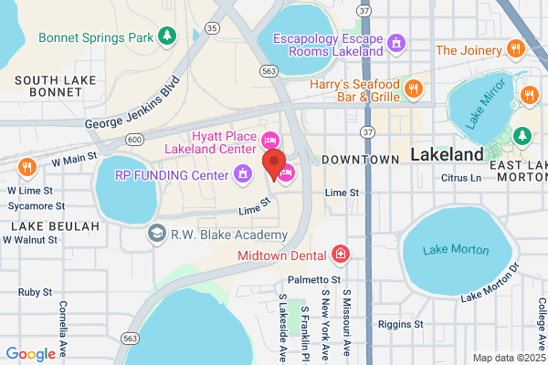 EV Charging Station-Lakeland Electric at RP Funding Center