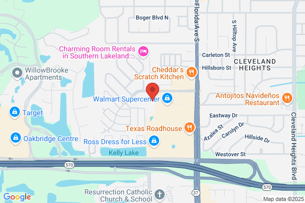 Lakeland Electric Charging Station at Kelly Recreation Complex