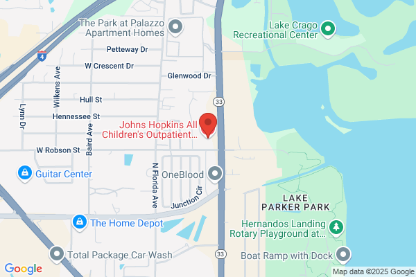 Johns Hopkins All Children's Outpatient Care, Lakeland
