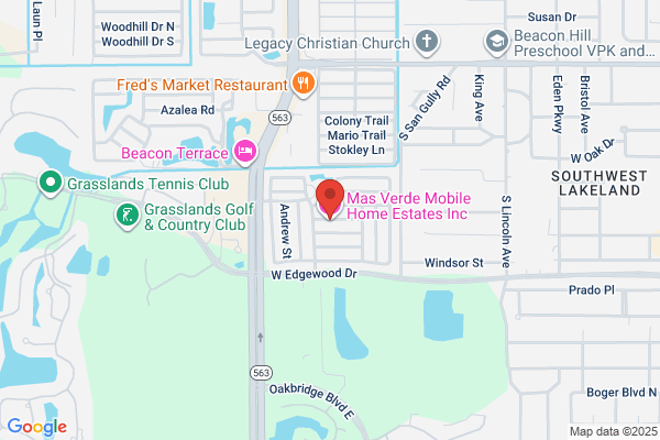 Mas Verde Mobile Home Estates Inc