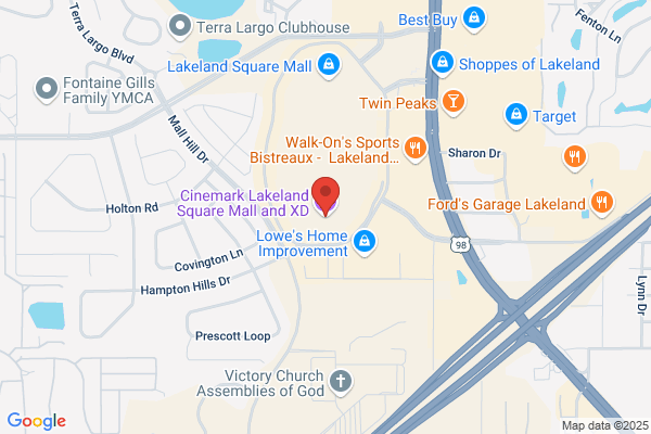 Cinemark Lakeland Square Mall and XD