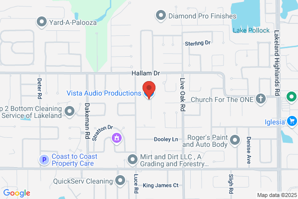 Vista Audio Productions Inc