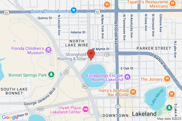 Stronghold Roofing & Solar - Lakeland Roofers