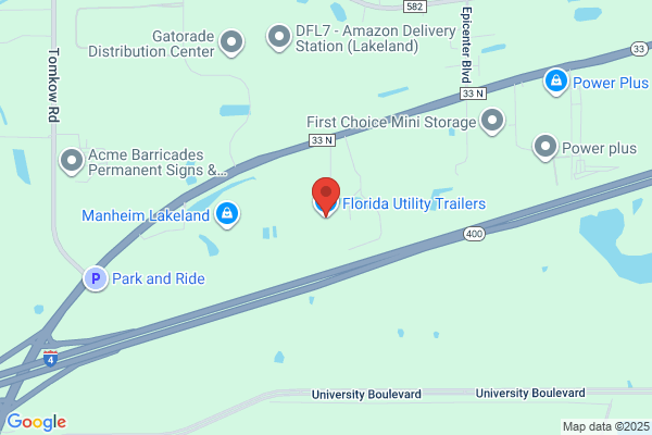 Florida Utility Trailers