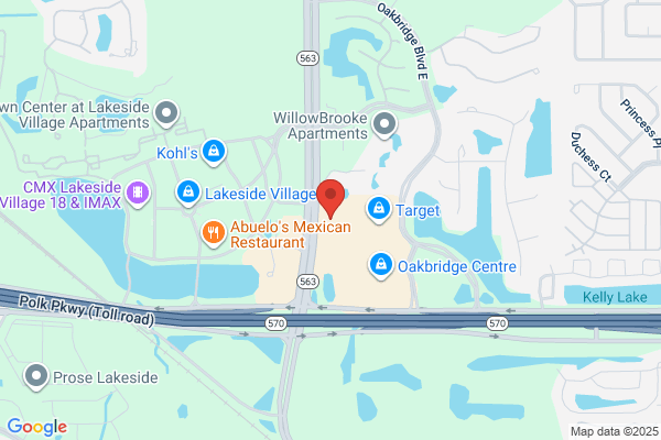 Boundaries of Central Florida