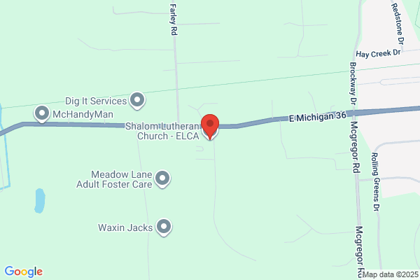 Shalom Lutheran Church Elca