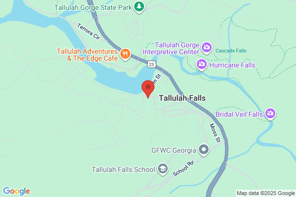 Tallulah Falls City of, Mayors Office