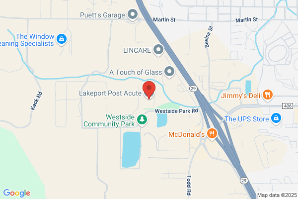 Lakeport Skilled Nursing Center
