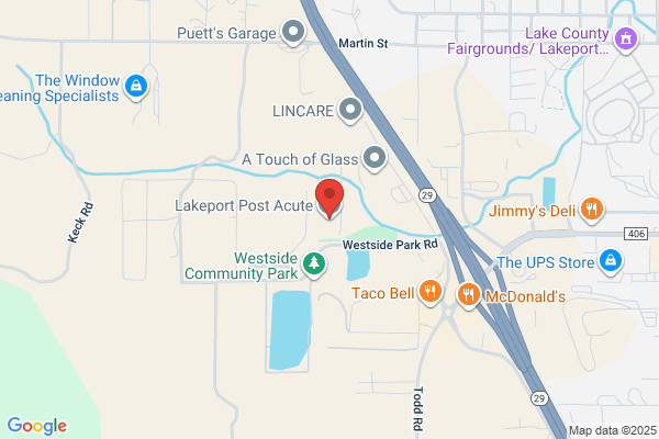 Evergreen Lakeport Healthcare Center