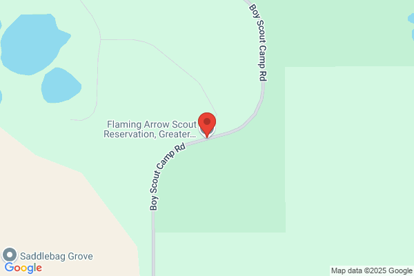Flaming Arrow Scout Reservation