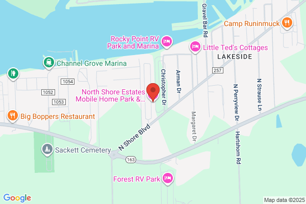 North Shore Estates & Marina