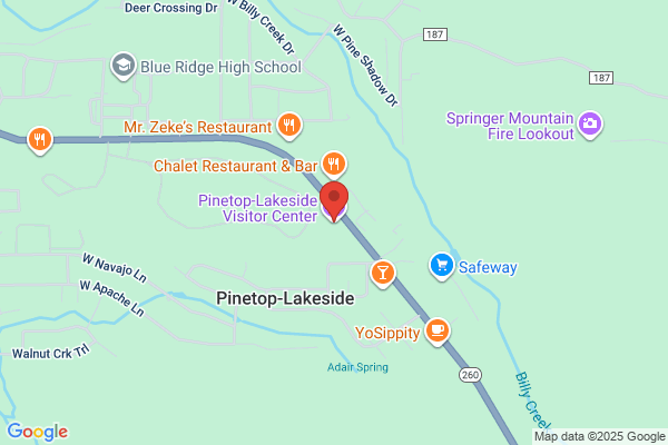 Pinetop-Lakeside Town of, Administration