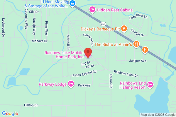 Rainbow Lake Mobile Home Park