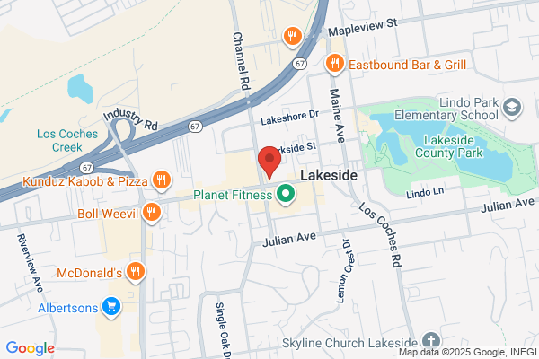 Bitcoin ATM Lakeside - Coinhub