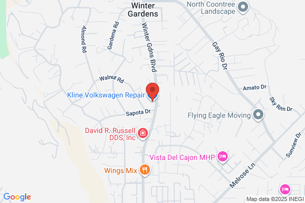 Kline Volkswagon Repair