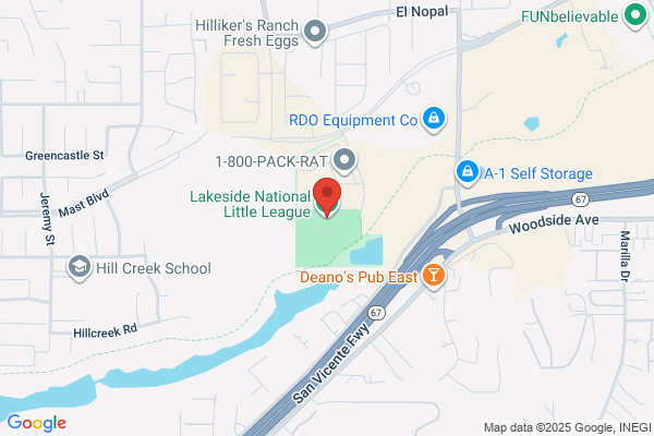 Lakeside National Little League