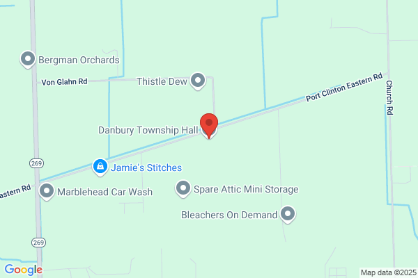 Danbury Township, Township Hall