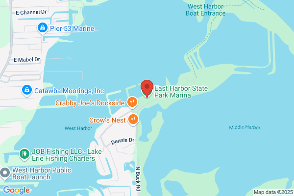 East Harbor State Park Marina