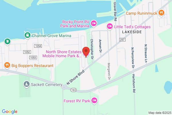 North Shore Estates & Marina