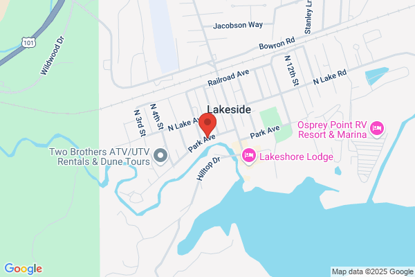 Lakeside City of, Waste Water Plant